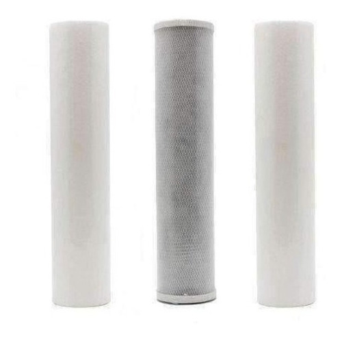 Imagen 1 de 3 de Filtros Purificador Triple Sedimentos+sedimentos+ Carbon