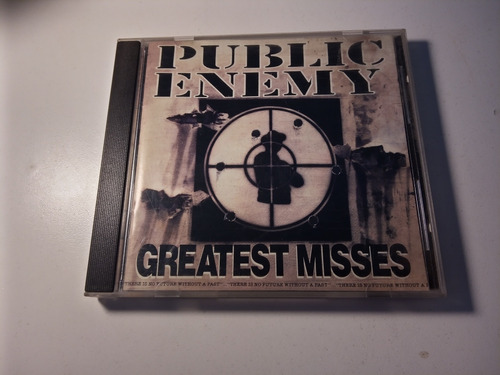 Public Enemy (chuck D) - Greatest Misses - Cd