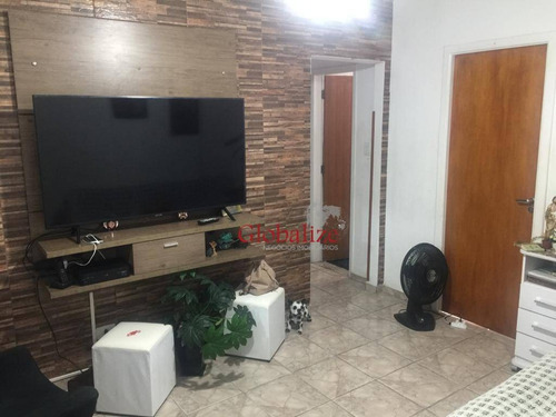 Imagem 1 de 30 de Apartamento À Venda, 85 M² Por R$ 400.000,00 - Macuco - Santos/sp - Ap0866