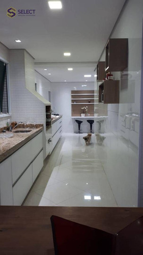 Imagem 12 de 30 de Apartamento Com 3 Dormitórios À Venda, 150 M² Por R$ 1.250.000,00 - Jardim Do Mar - São Bernardo Do Campo/sp - Ap0534