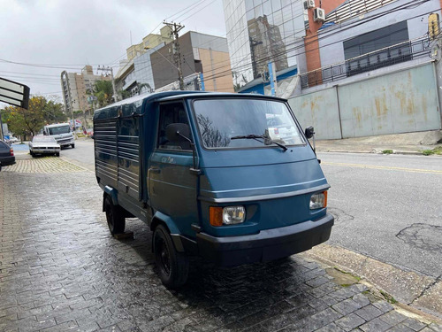 Mini Piaggio Ape Furgao Fiorino Classico Antigo Raro Maveric