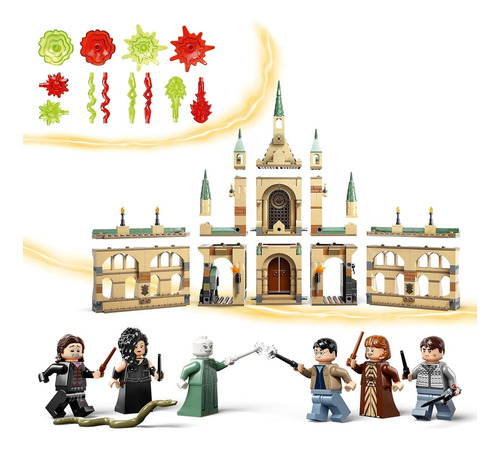 Lego Harry Potter La Batalla De Hogwarts Castillo Cabaña Set 730 Harry Potter