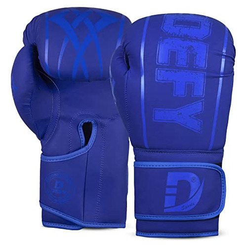 Defy Guantes De Boxeo Para Hombres Y Mujeres - Calidad Premi