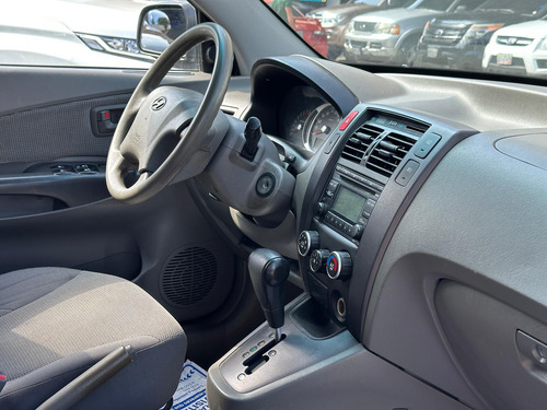Hyundai Tucson 2009 Plata