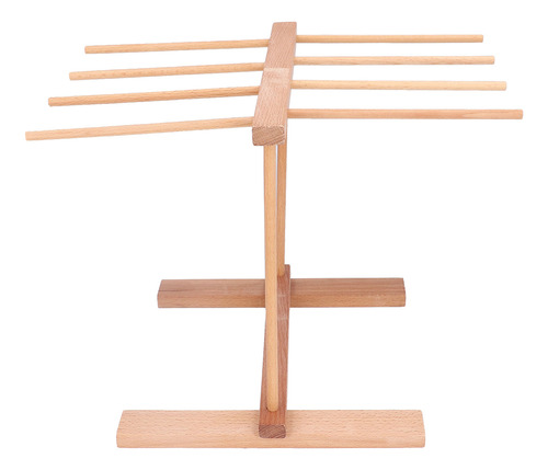 Soporte De Madera Para Secar Fideos, 15,4 X 8,7 X 11,8 Pulga