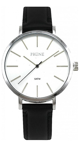 Reloj Prune Dama Malla Cuero Sumergible 