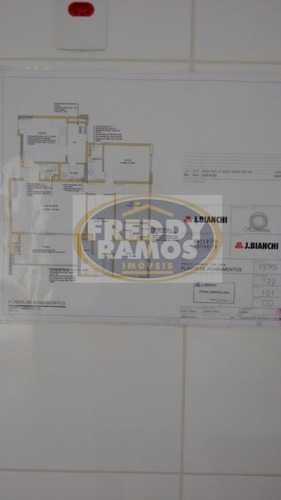 Apartamento A Venda No Bairro Parque Monte Líbano Em Mogi - 90-1