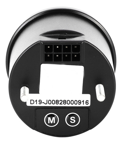 Motor Indicador De Bateria Digital Led Lcd Dc12-48v Horímetr