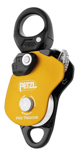 Polea Pro Traxion Progress Petzl 