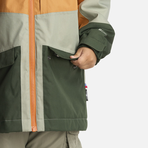 Chaqueta Niño Mini Yak Verde Claro Haka Honu