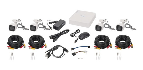 Imagen 10 de 10 de Kit 4 Cámaras Hilook Fullhd-1080p Audio Integrado D.d 1tb