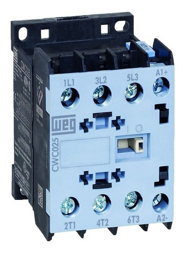 Minicontactor Weg Az Cwc025-00-30d13. Modelo: 12679736