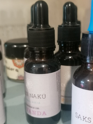 Lavanda Gotero 100% Natural Microdosis 30ml Saksi Naku 