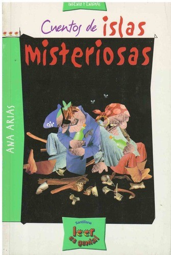 Cuentos De Islas Misteriosas, De Arias, Ana. Editorial Santillana En Español