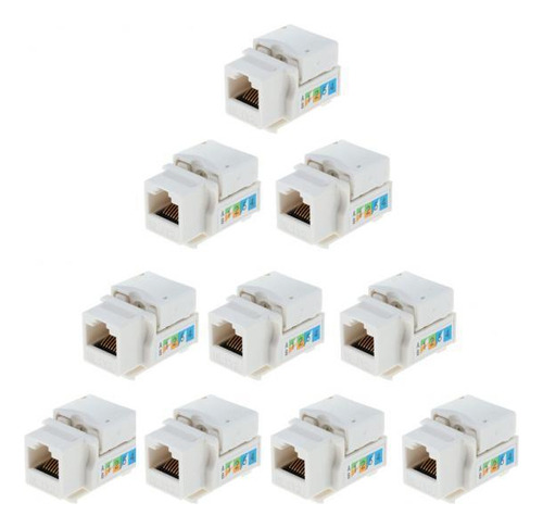 4x Paquete Unidades Cat Six / 5e Network Ethernet 110 8p8c