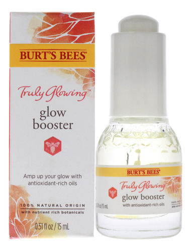 Glow Booster Burts Bees Truly Glowing, 15 Ml, Unisex