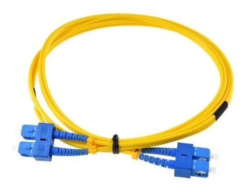 Imagen 1 de 5 de Patch Cord Fo Glc Sc/pc Sc/pc 1 Metro Sm Duplex