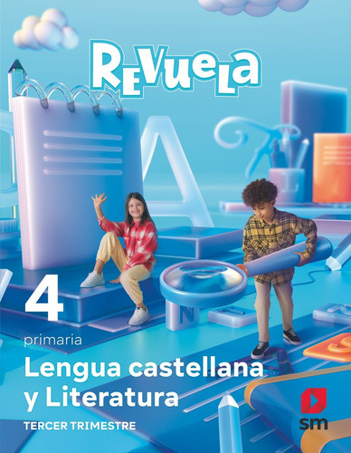 Libro Lengua Castellana Y Literatura. 4 Primaria. Trimest...