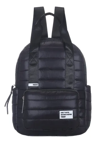 Mochilas Trendy Negra MercadoLibre
