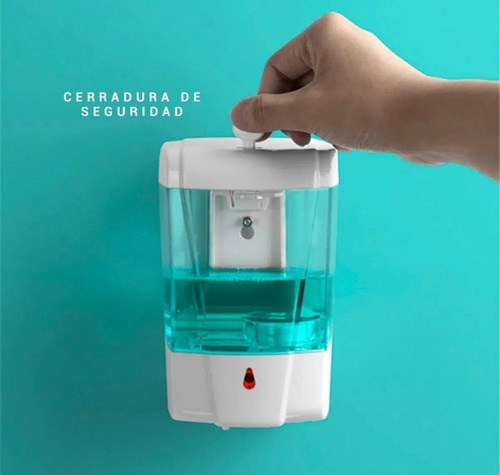 Dispensador Automático Sin Contacto De Jabón O Alcohol Gel