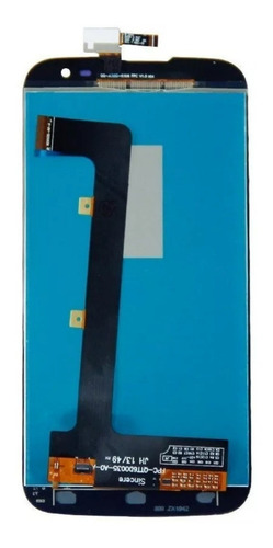 Modulo Display Lcd Touch Para Blu Studio Hd 6.0 D650 D651 Color Negro