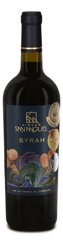 Viñedo San Miguel | Syrah Vino Tinto
