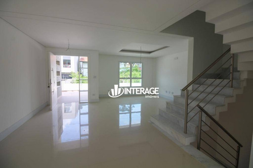 Imagem 15 de 30 de Sobrado Com 3 Dormitórios À Venda, 242 M² Por R$ 1.155.000,00 - Mercês - Curitiba/pr - So0108