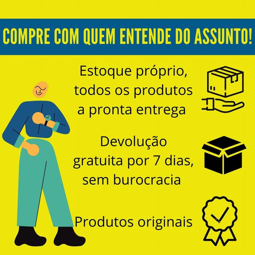 Imagem 3 de 3 de Kit Paraf Inox Allen Cab. Cilind. M6x25 E M6x30 - 25 De Cada