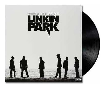 Vinilo Linkin Park Minutes To Midnight Nuevo Sellado