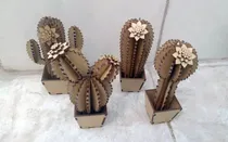 Comprar Vectores Cnc Cdr Laser Router Joyeria \u002F Mini-cactus-3d