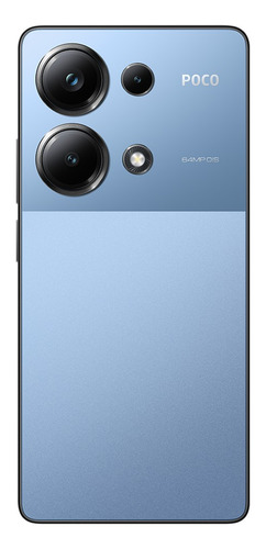 Celular Poco M6 Pro 256gb 8gb Blue (Reacondicionado)