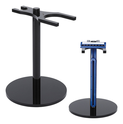 Soporte Para Brocha De Afeitar, Práctico Soporte De Plástico