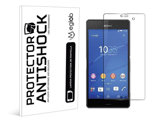 Protector De Pantalla Anti-shock Sony Xperia Z3