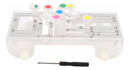 Sistema De Aprendizaje Silver Guitar Helper Teaching Aid Fol
