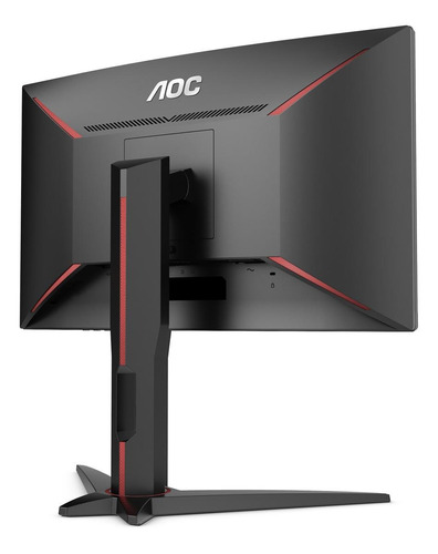Monitor Gamer AOC com tela de 23.6" 144Hz 127/220V e resolução Full HD