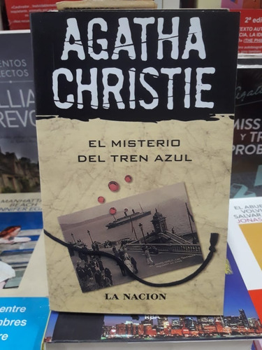 El Misterio Del Tren Azul - Agatha Christie - Usado - Devoto