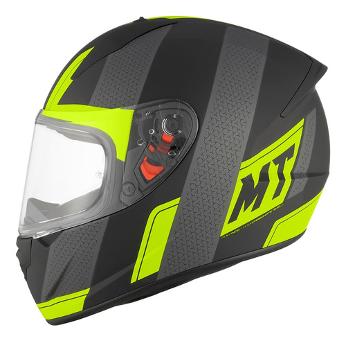 Casco Integral Mt Stinger Affair Motos Miguel