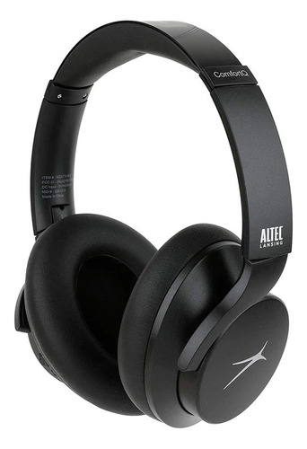 Audifonos Altec Lansing Comfort Mzx570 Bluetooth Negro