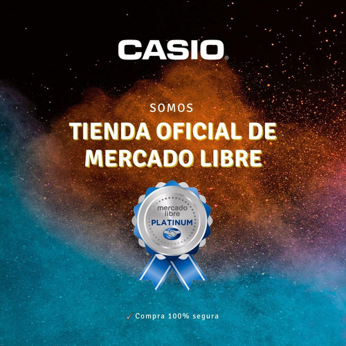 Reloj Casio Edifice Scuderia Alphatauri Original Time Square