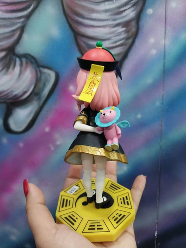 Figura De Anime Anya Forger Spy X Family 17cm Aprox
