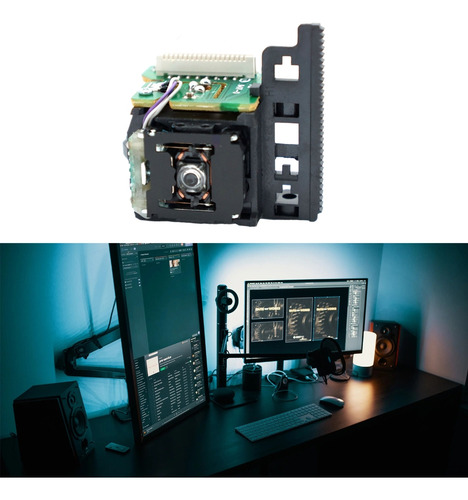 Cabeça Óptica Vcd De Material Abs Para Sfp101 Sfp101n Player