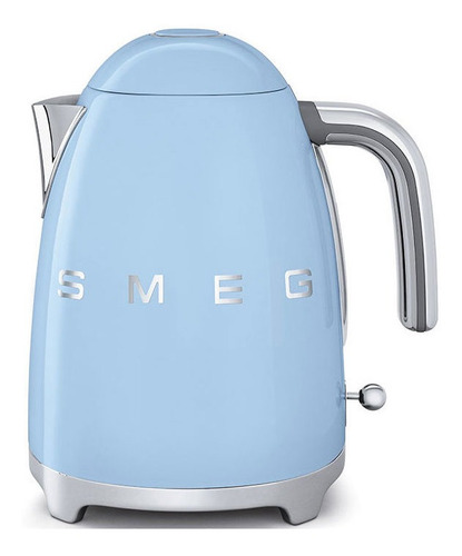 Pava eléctrica Smeg KLF01 50's Retro Style celeste 220V - 240V 1.7L