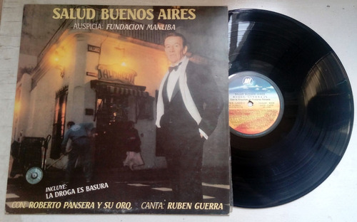 Ruben Guerra Orq. Roberto Pansera Salud Bs As Lp Arg / Kktus