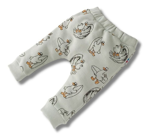 Imagen 3 de 3 de Pantalon Babucha Algodon Rústico Estampaco Bebe Nene Nena