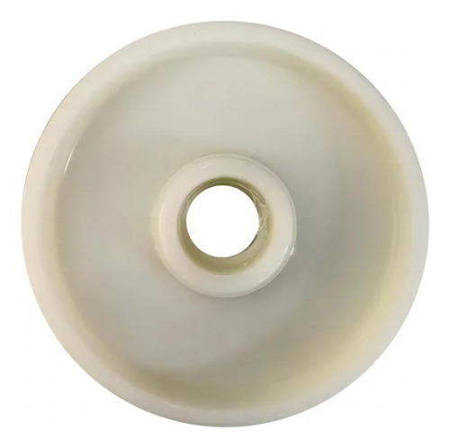 6 Roda Direcional Nylon Paleteira Paletrans Lm 200x50 C/rol
