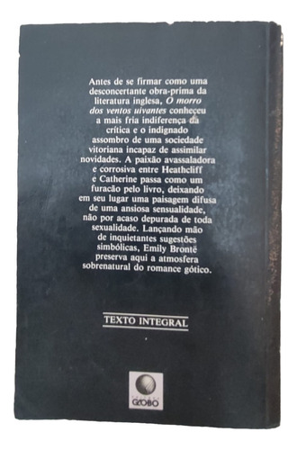 O Morro Dos Ventos Uivantes - Romance (Usado)