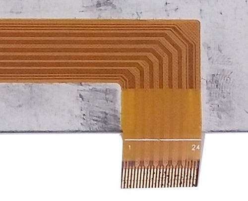 Lcd Display Pantalla Raro Fpc 0698v1 Hy 7 Pulgadas 24 Pines