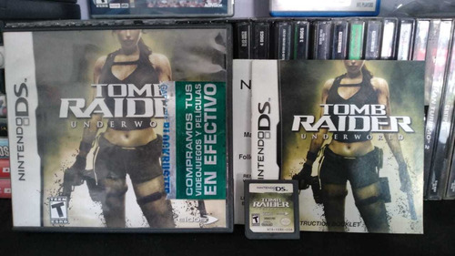 Tomb Raider Underworld, Juego De Nintendo Ds