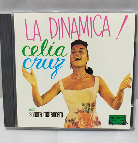 Celia Cruz Con La Sonora Matancera.    La Dinámica.