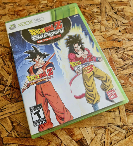 Dragon Ball Z Budokai Hd Collection Xbox 360 Nuevo/sellado (Usado)